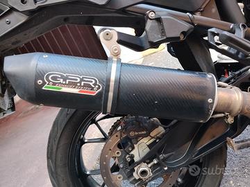 scarico KTM super Adventure 