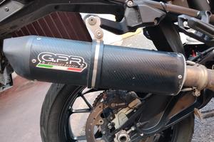 scarico KTM super Adventure 