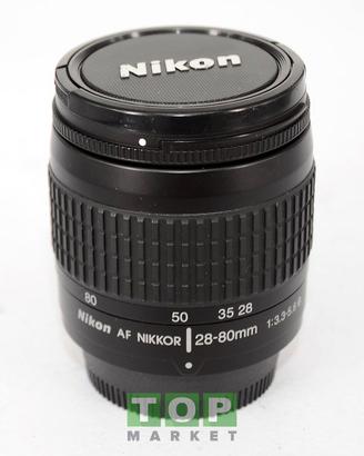 36302 Nikon AF 28-80mm f/3,3-5,6 G