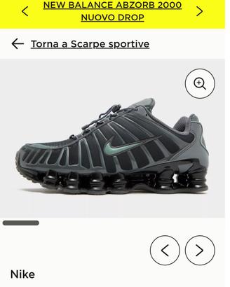 Nike Shox TL Utility - Grey/Anthracite