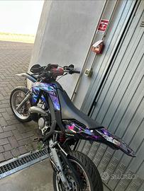 aprilia sx 50 motard, Rigenerata.