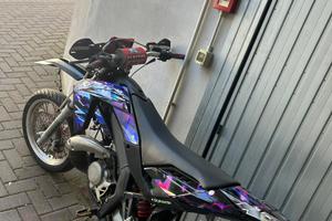 aprilia sx 50 motard, Rigenerata.