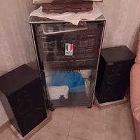 impianto stereo Hi-Fi vintage