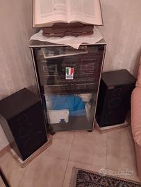 impianto stereo Hi-Fi vintage