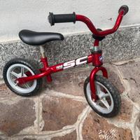 Bicicletta bambini senza pedali