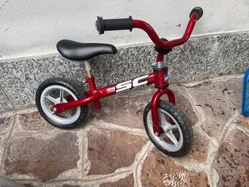 Bicicletta bambini senza pedali