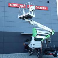 OPEL Movano Iveco Daily 35S14 PIATTAFORMA AEREA,