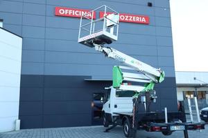 OPEL Movano Iveco Daily 35S14 PIATTAFORMA AEREA,