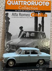Quattroruote Collection 1/24 Alfa Romeo Giulia 1.6