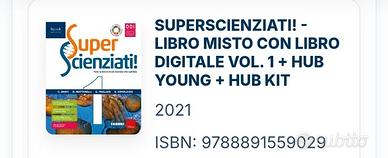 vari libri scuola media 