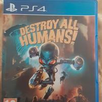 Destroy all humans ps4