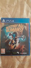 Destroy all humans ps4
