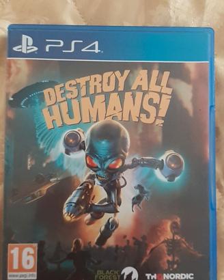 Destroy all humans ps4