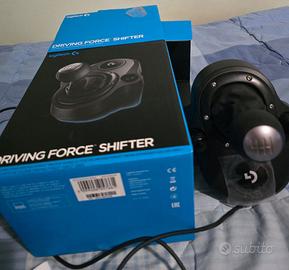 Cambio Logitech Driving Force Shifter