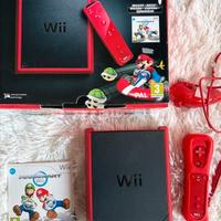 Nintendo Wii mini rossa + mario kart