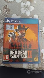 red dead redemption ps4 