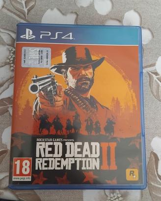 red dead redemption ps4 