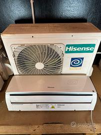 4 Climatizzatori HISENSE - Classe A+