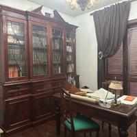 Mobile + scrivania mogano artigianale antiquariato