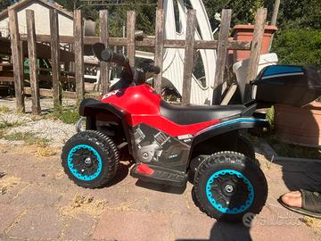 Quad elettrico
