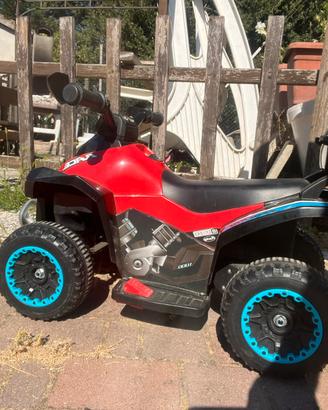 Quad elettrico