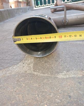 Terminale libero  +centrale  libero golf 7.5 1000 