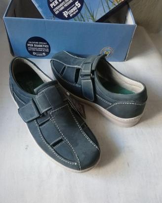 Scarpe calzature speciali per diabetici, numero 40
