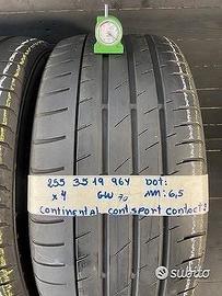 Continental c. c. 255 35 19