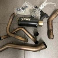 Scarico KAWASAKI Z650 Mivv MK3 Inox Nero K.044.SM3