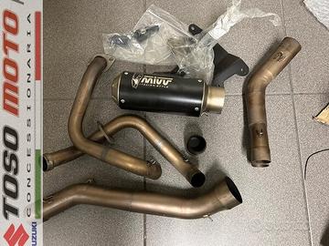 Scarico KAWASAKI Z650 Mivv MK3 Inox Nero K.044.SM3