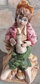 Statuetta vintage originale anni '50 made in Italy