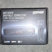 Decoder DVB - T2