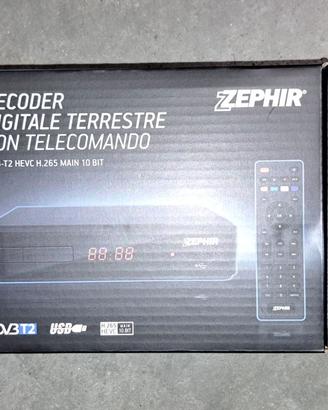 Decoder DVB - T2