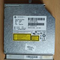 Masterizzatore CD DVD HP per notebook