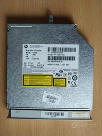 Masterizzatore CD DVD HP per notebook