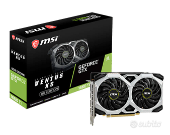 GeForce GTX 1660 Ti VENTUS XS 6G OC