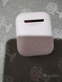 Apple airpods ricarica 