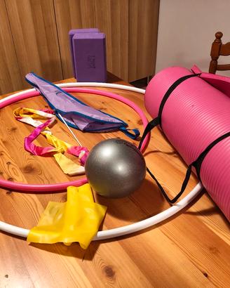 Articoli per ginnastica  ritmica bambina