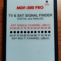 RILEVATORE SEGNALI TV E SAT MDF-300 PRO Lafayette