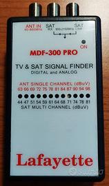 RILEVATORE SEGNALI TV E SAT MDF-300 PRO Lafayette