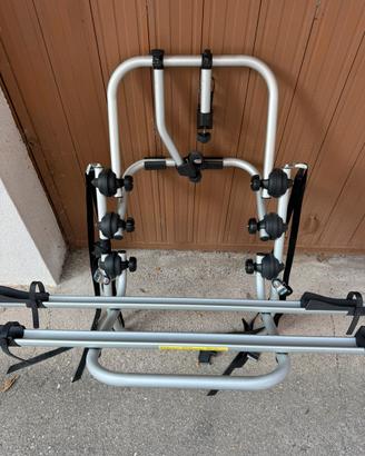 Porta biciclette posteriore Althura Tweak argento