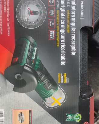 Mini Flex a batteria parkside