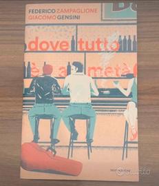 Libro "dove tutto è a metà"