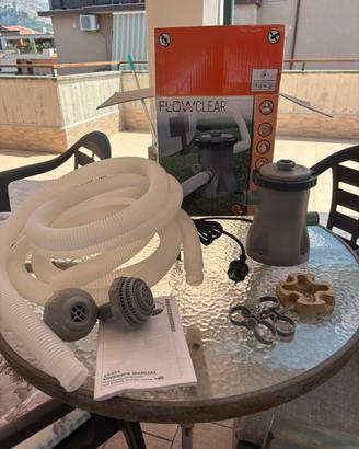 Filtro piscina Bestway