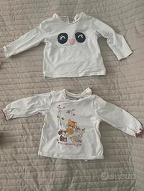 Abiti  bimba 6/9 mesi Chicco-H&M-Blukids