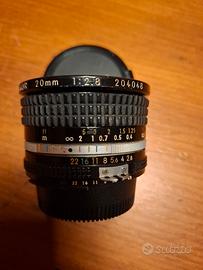 Nikon Ai-s 20mm f2.8