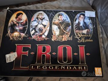 Gioco per PC "eroi legendari" 
