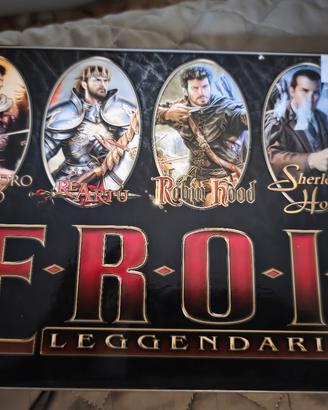 Gioco per PC "eroi legendari" 