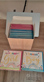 Biglietti Auguri Boy or Girl