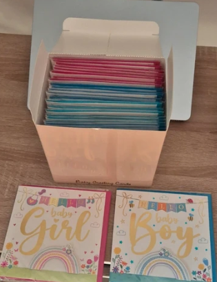 Biglietti Auguri Boy or Girl